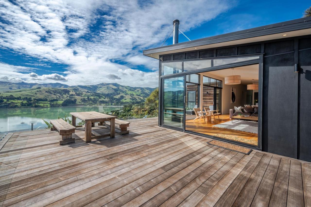 Million Dollar View - Takamatua Holiday Home Акароа Экстерьер фото