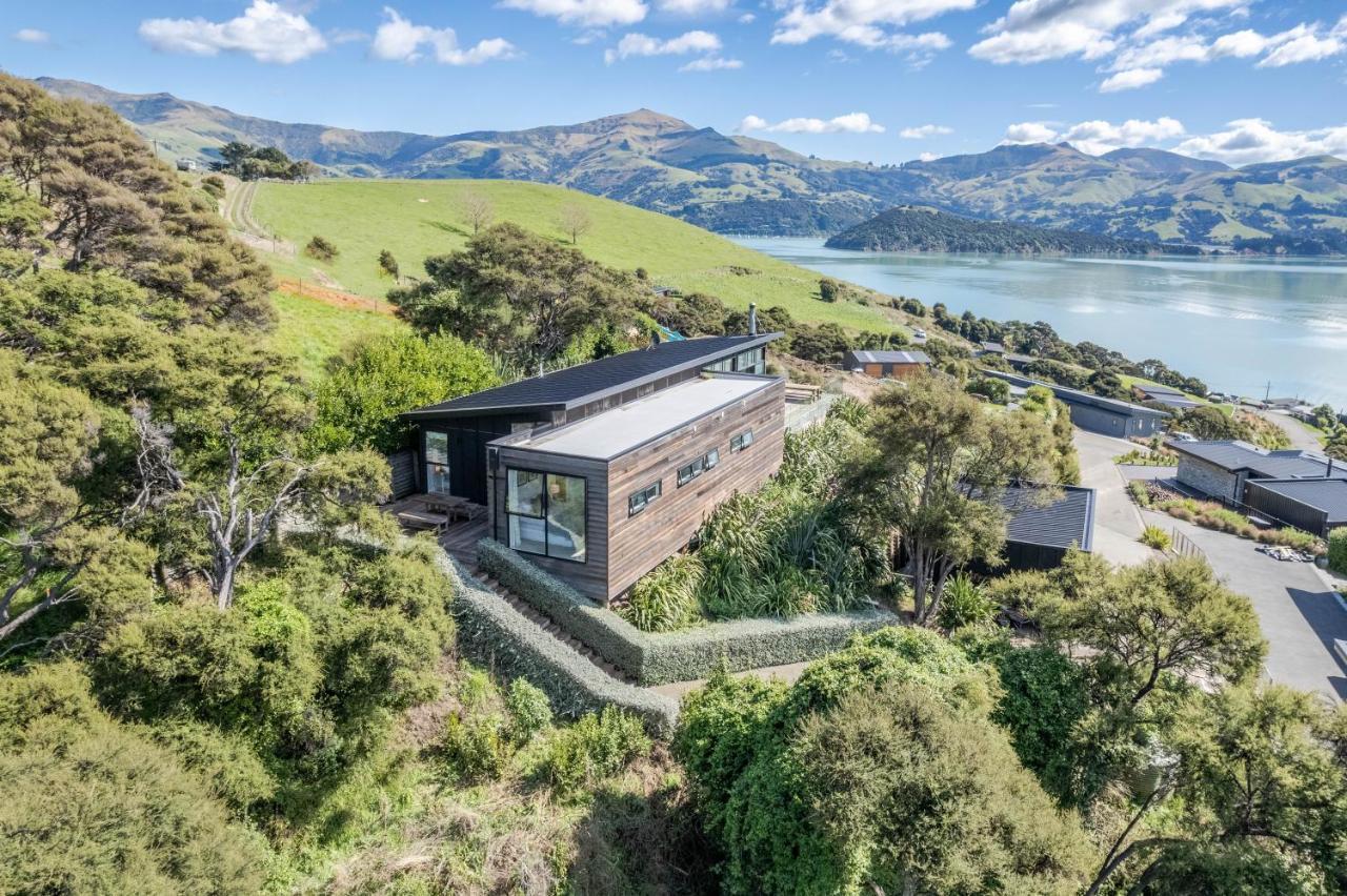 Million Dollar View - Takamatua Holiday Home Акароа Экстерьер фото
