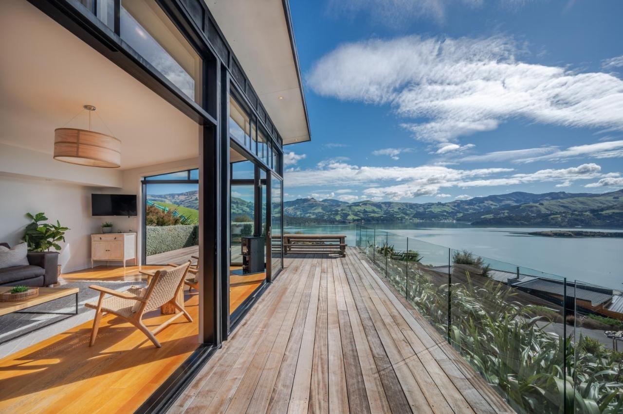 Million Dollar View - Takamatua Holiday Home Акароа Экстерьер фото