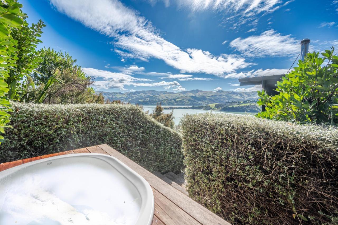 Million Dollar View - Takamatua Holiday Home Акароа Экстерьер фото