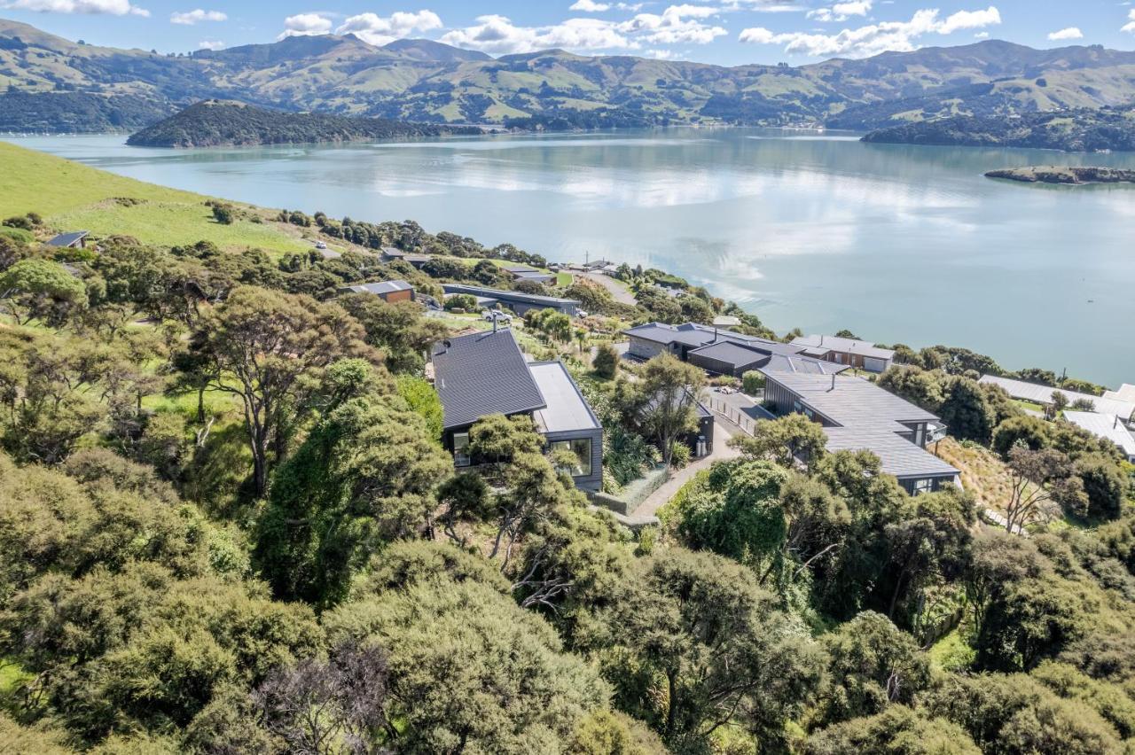 Million Dollar View - Takamatua Holiday Home Акароа Экстерьер фото